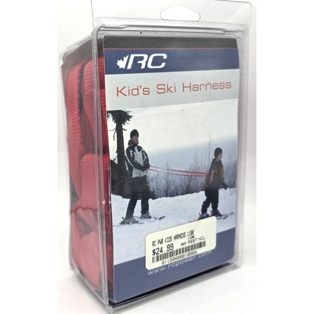 Kids Ski Harness by RC Sport Learning Teaching Snowboarding Mountain Safety NEW